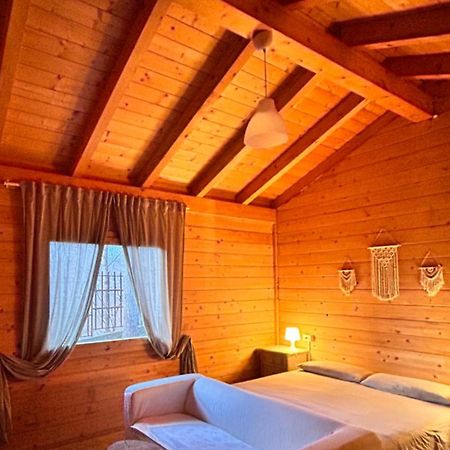 Nido Del Nibbio Bed and Breakfast Subiaco Exteriör bild