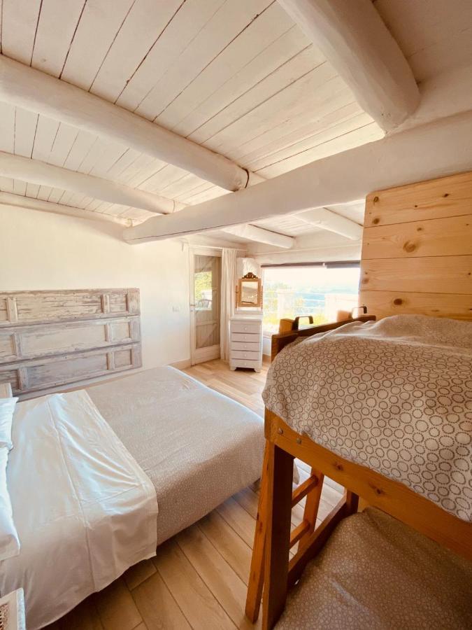 Nido Del Nibbio Bed and Breakfast Subiaco Exteriör bild