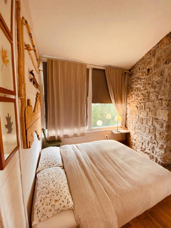 Nido Del Nibbio Bed and Breakfast Subiaco Exteriör bild