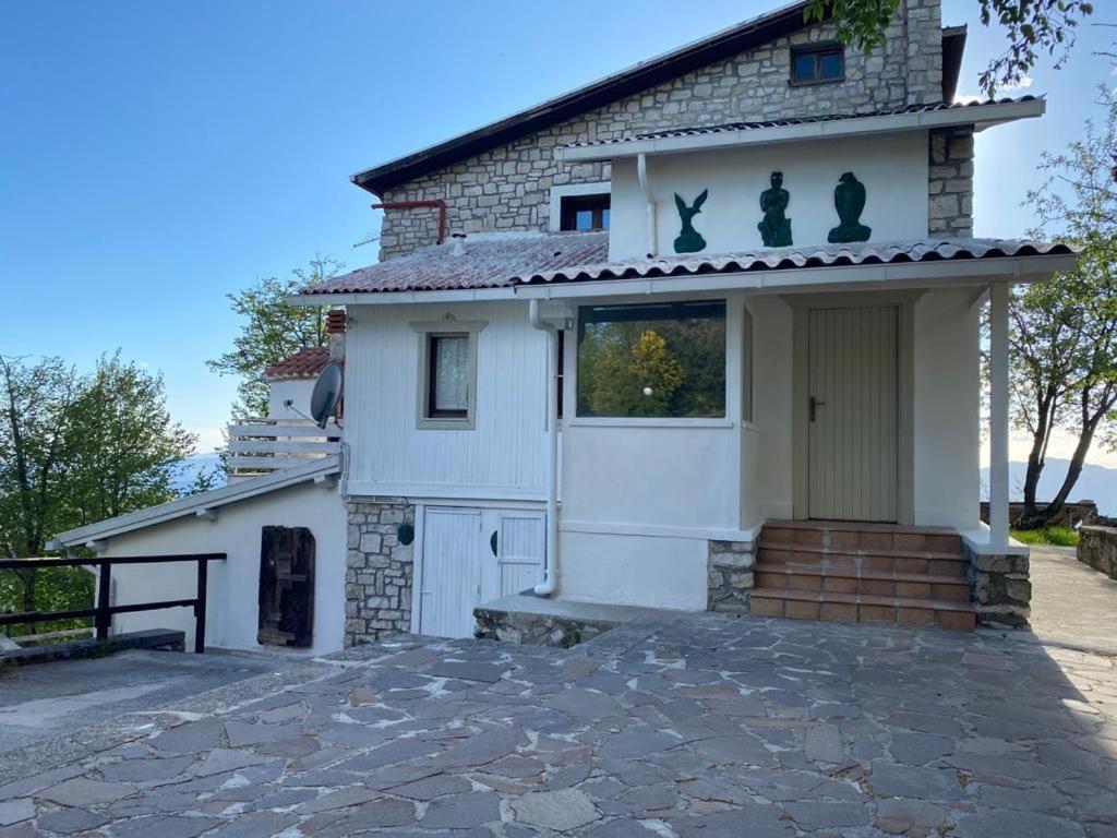 Nido Del Nibbio Bed and Breakfast Subiaco Exteriör bild