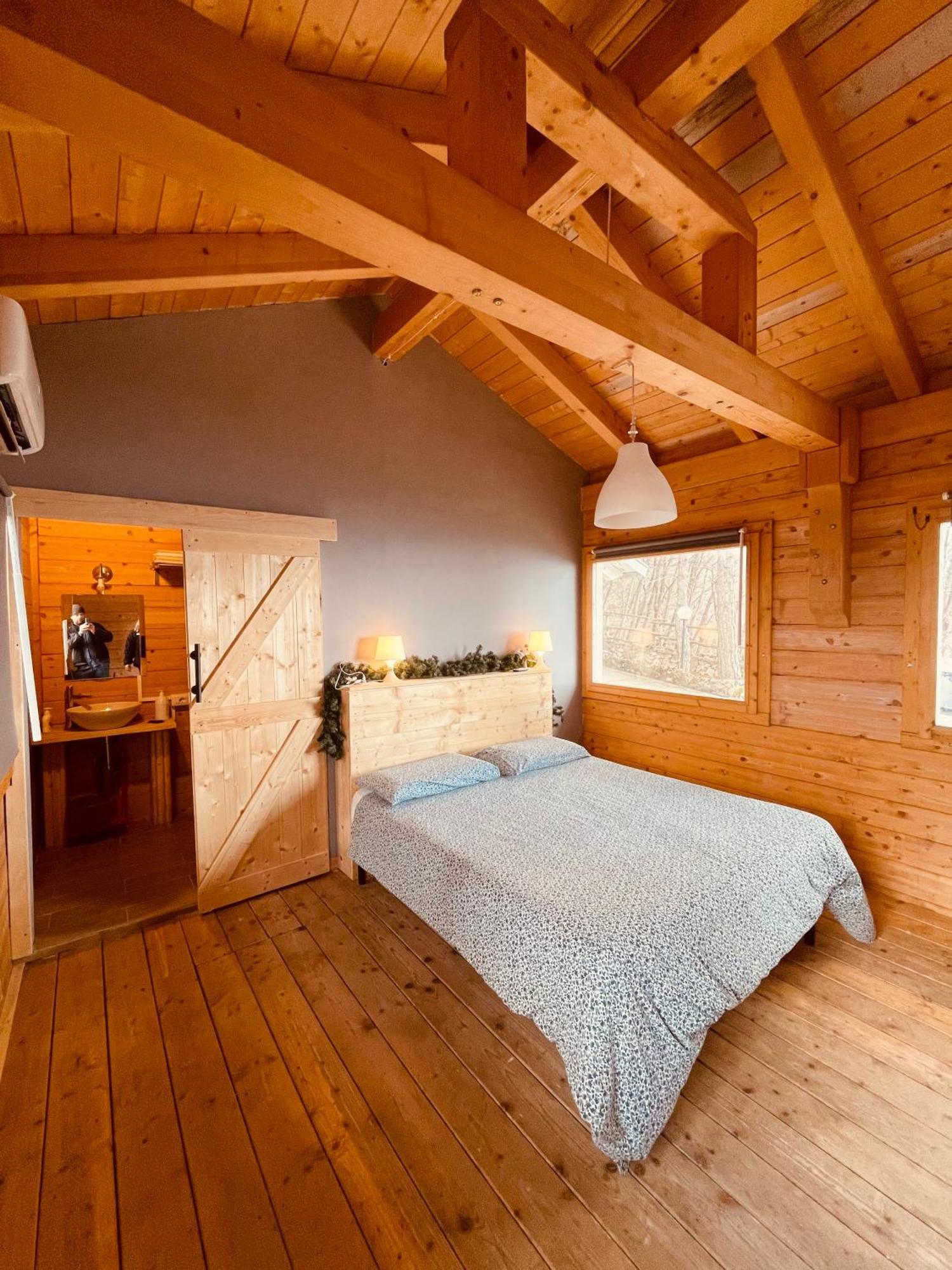 Nido Del Nibbio Bed and Breakfast Subiaco Exteriör bild