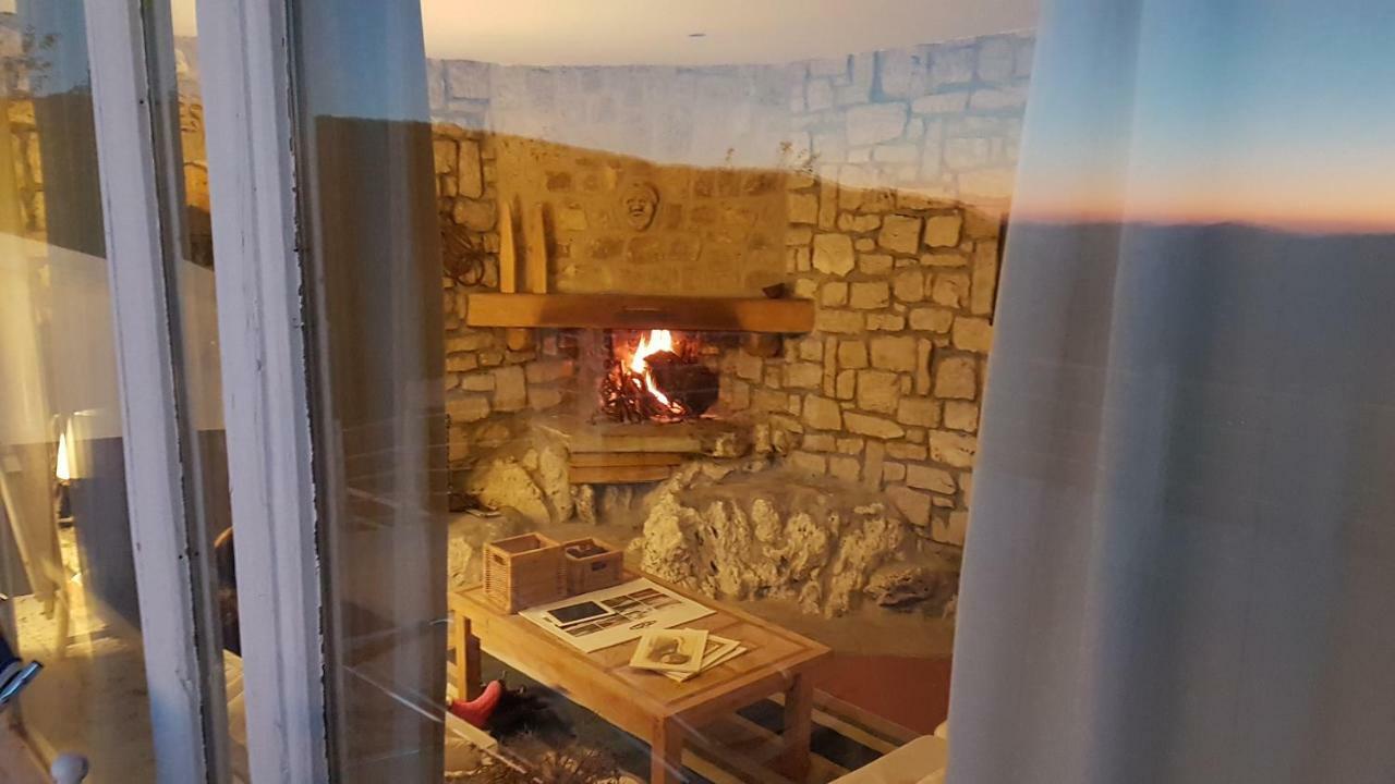 Nido Del Nibbio Bed and Breakfast Subiaco Exteriör bild