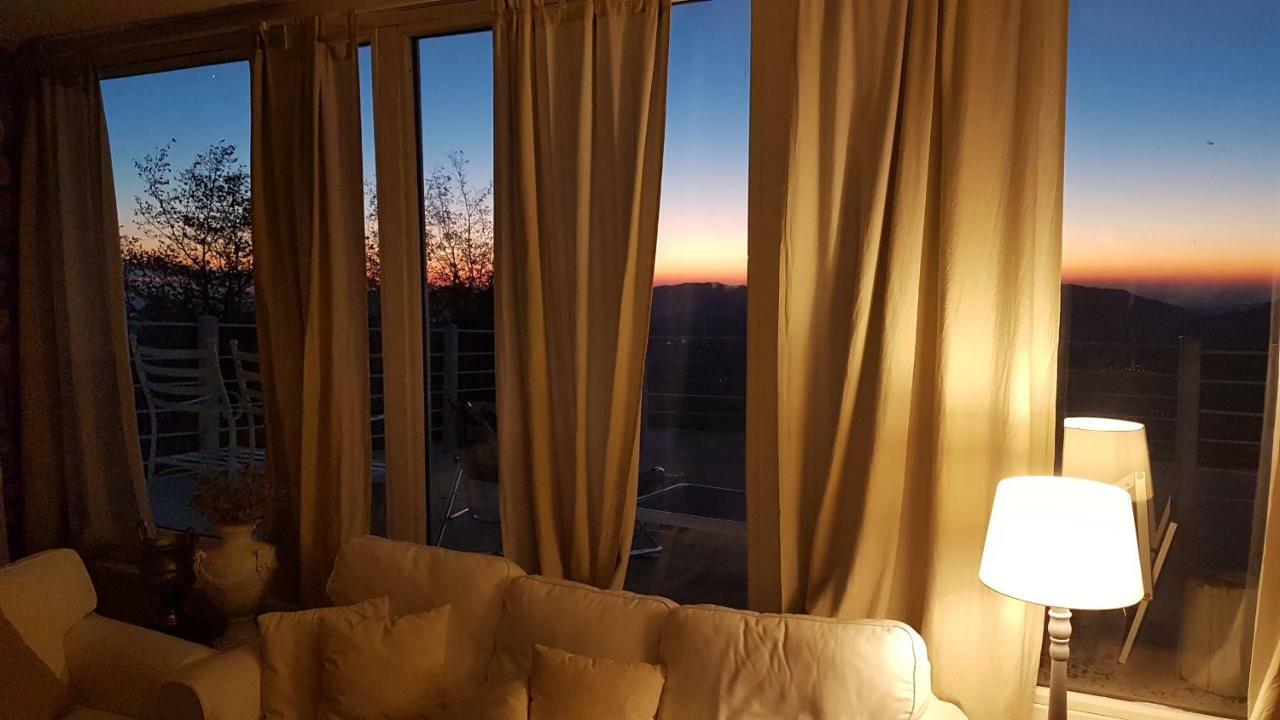 Nido Del Nibbio Bed and Breakfast Subiaco Exteriör bild