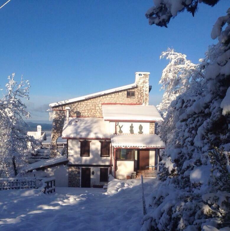 Nido Del Nibbio Bed and Breakfast Subiaco Exteriör bild