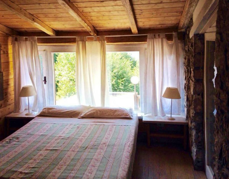 Nido Del Nibbio Bed and Breakfast Subiaco Exteriör bild